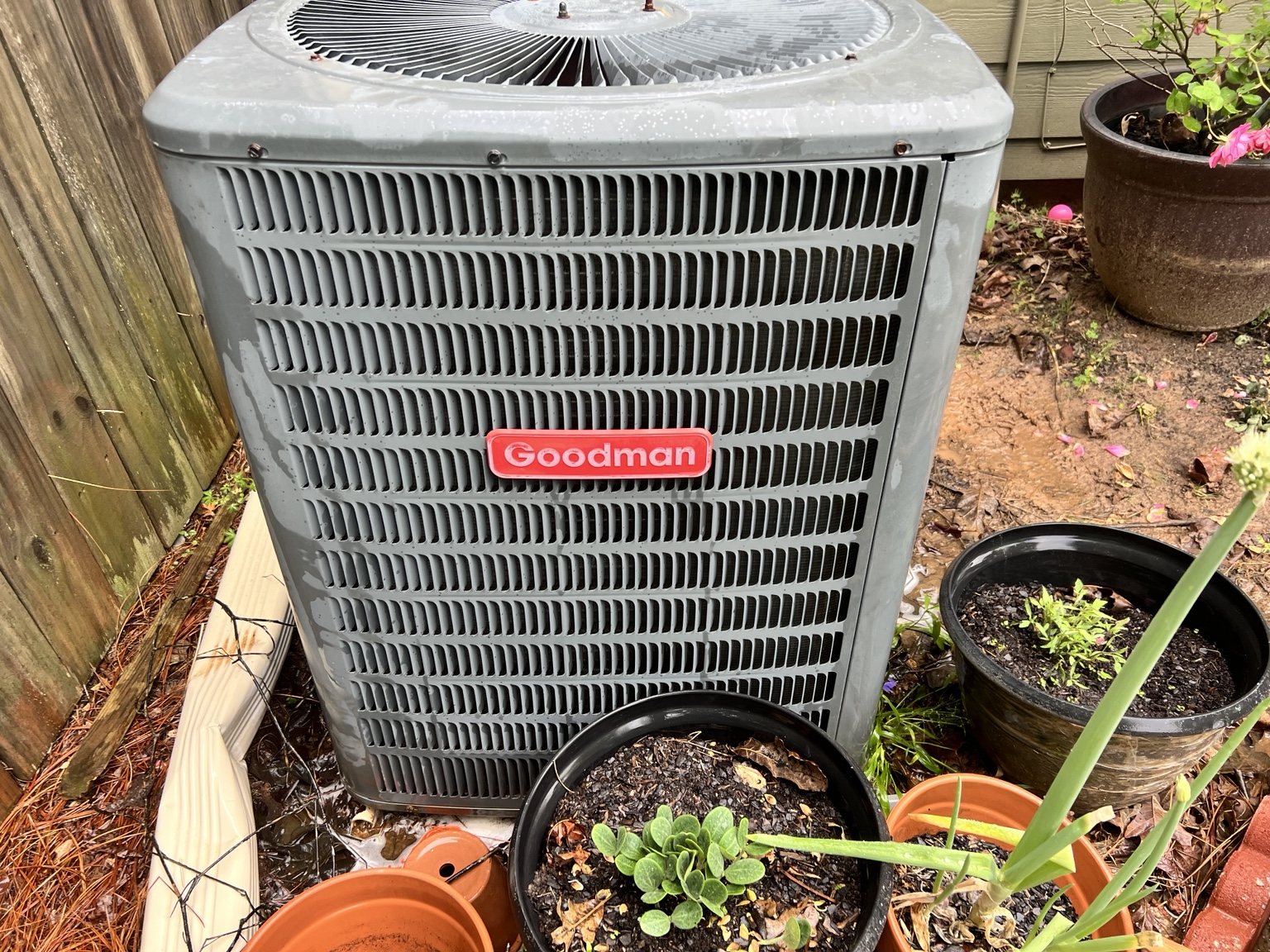 Maintained condenser