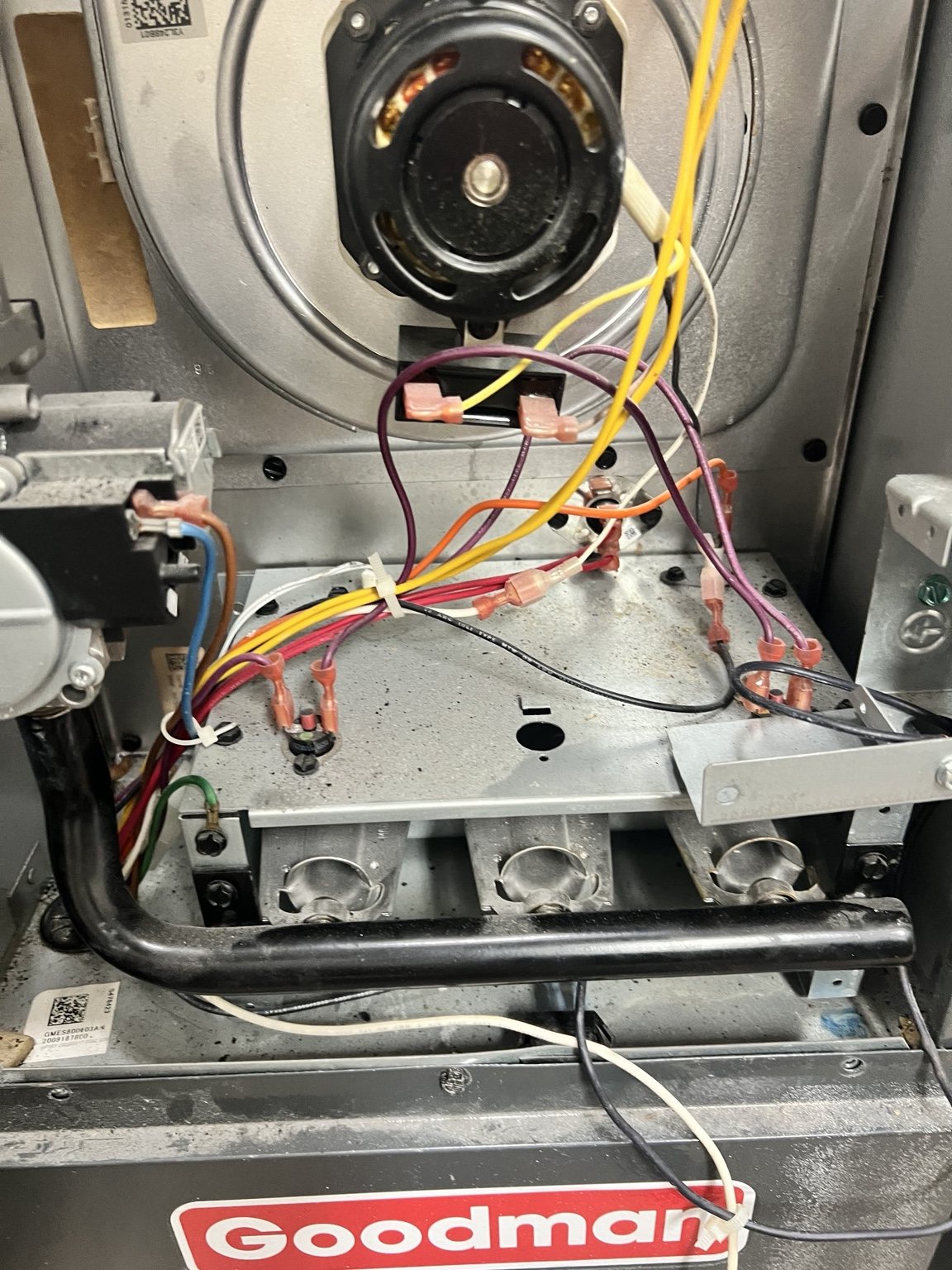 Finished Goodman install